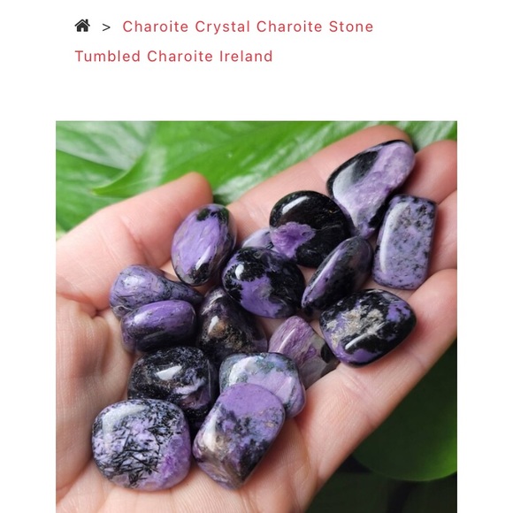 Chariote gemstone necklace - Picture 5 of 7